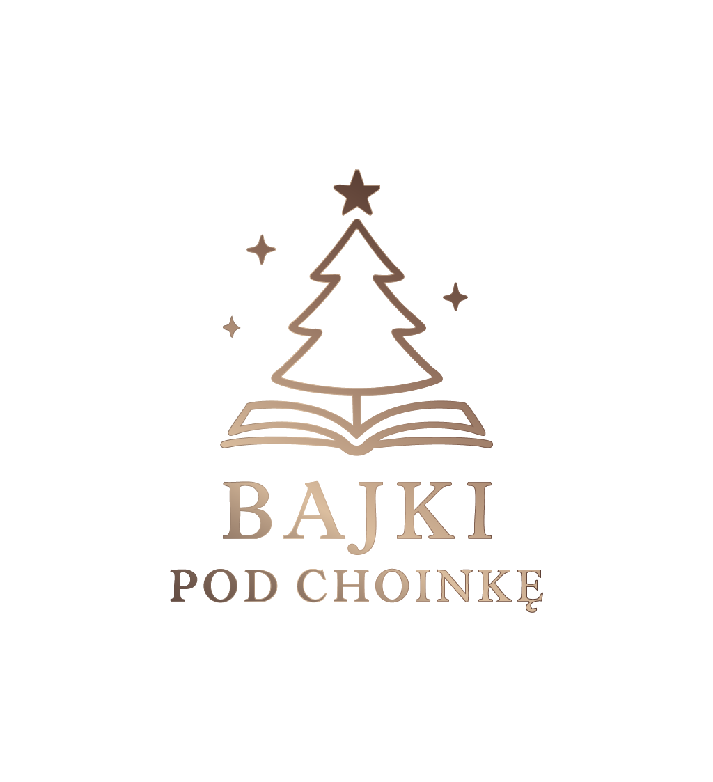 logo choinka na białym tle